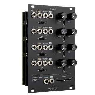 Атлас приборов Востока Vostok Instruments Atlas