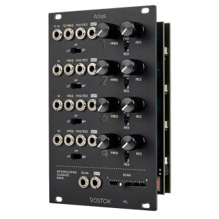 Атлас приборов Востока Vostok Instruments Atlas