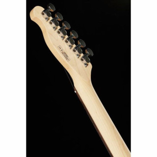 Электрогитара Harley Benton TE-90QM HH Trans Blue