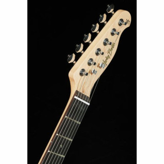 Электрогитара Harley Benton TE-90QM HH Trans Blue