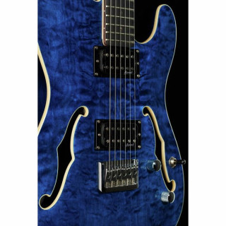 Электрогитара Harley Benton TE-90QM HH Trans Blue