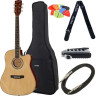 Harley Benton D-120CE NT Набор №543838 Harley Benton D-120CE NT Bundle №543838
