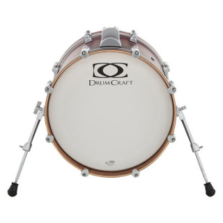 Бас-барабан DrumCraft Series 6 18"x14" Bass Drum SBR DrumCraft Series 6 18"x14" Bass Drum SBR