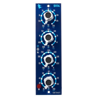 Эквалайзер API Audio Select SV14 4-Band EQ API Audio Select SV14 4-Band EQ