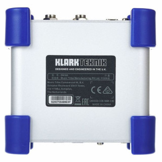 Директ-бокс Klark Teknik DN100 V2 Active DI Klark Teknik DN100 V2 Active DI