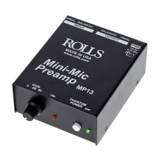 Микрофонный предусилитель Rolls MP 13 Rolls MP 13