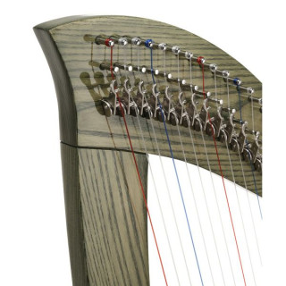Tavmusic.ru Кельтская арфа из акации 29 ТГР Thomann Celtic Harp Ashwood 29 TGR