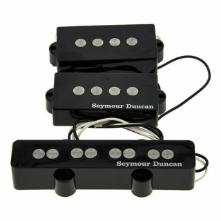 Комплект звукоснимателей Seymour Duncan Quarter Pound P/J Bass Set Seymour Duncan Quarter Pound P/J Bass Set