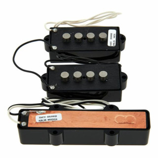 Комплект звукоснимателей Seymour Duncan Quarter Pound P/J Bass Set Seymour Duncan Quarter Pound P/J Bass Set