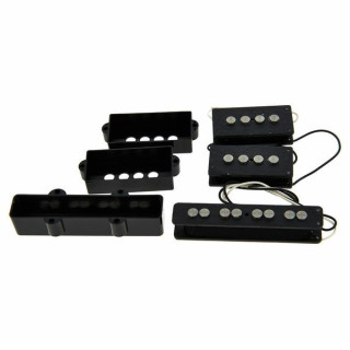 Комплект звукоснимателей Seymour Duncan Quarter Pound P/J Bass Set Seymour Duncan Quarter Pound P/J Bass Set