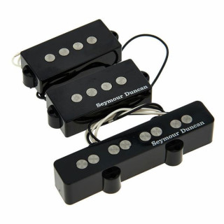 Комплект звукоснимателей Seymour Duncan Quarter Pound P/J Bass Set Seymour Duncan Quarter Pound P/J Bass Set