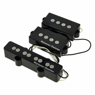 Комплект звукоснимателей Seymour Duncan Quarter Pound P/J Bass Set Seymour Duncan Quarter Pound P/J Bass Set