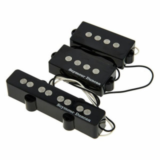 Набор звукоснимателей Seymour Duncan Quarter Pound P/J Bass Set