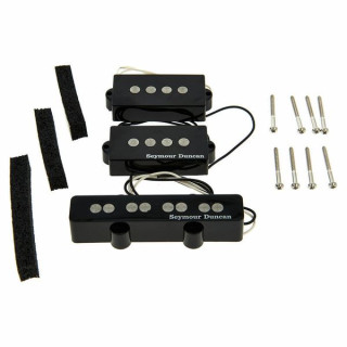 Набор звукоснимателей Seymour Duncan Quarter Pound P/J Bass Set