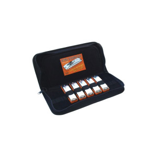 Набор губных гармоник C.A. Seydel Söhne Session Steel C.A. Seydel Söhne Harmonica Set Session Steel