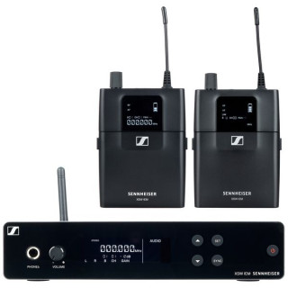 Электронный диапазон Sennheiser XSW IEM Set Набор №623455 Sennheiser XSW IEM Set E-Band Bundle №623455