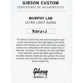 Гибсон Лес Пол 59 HPT AB #3 Gibson Les Paul 59 HPT AB #3