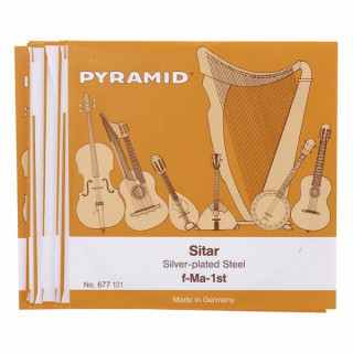 Струны для ситара Pyramid 678/20 Pyramid 678/20 Sitar Strings