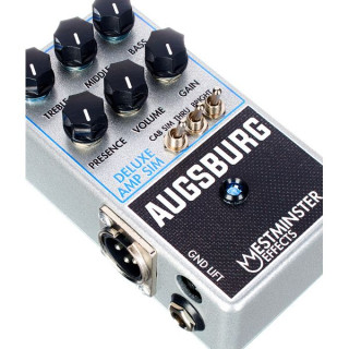 Вестминстерские эффекты Augsburg Deluxe Amp Sim Westminster Effects Augsburg Deluxe Amp Sim
