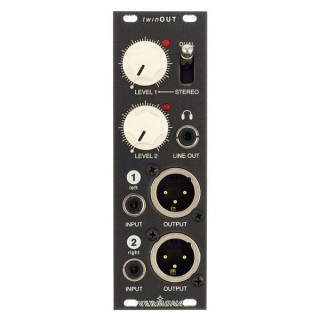 Модульный двухместный выход Vermona Vermona Modular Twin Out