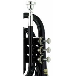 Труба Thomann TR 5 Black Bb-Pocket Trumpet Thomann TR 5 Black Bb-Pocket Trumpet