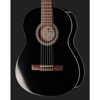 Классическая гитара Thomann Classic Guitar 3/4 Black Набор №543827 Thomann Classic Guitar 3/4 Black Bundle №543827