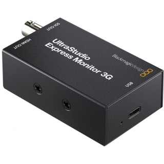Blackmagic Design UltraStudio Express Монитор 3G Blackmagic Design UltraStudio Express Monitor 3G