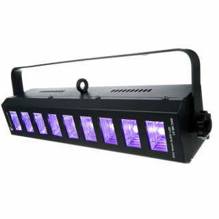 Ультрафиолетовый прожектор Stairville Wild Wash 9x3 Вт LED UV BK DMX Stairville Wild Wash 9x3W LED UV BK DMX
