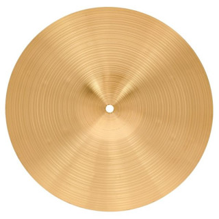 Thomann 12" Медные походные тарелки Thomann 12" Brass Marching Cymbals