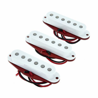 Набор звукоснимателей Bare Knuckle BC Brute Force ST Set WH