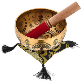 Tavmusic.ru Тибетский чашу с тонкой гравировкой 75 Thomann Tibetan Fine Engraved Bowl 75