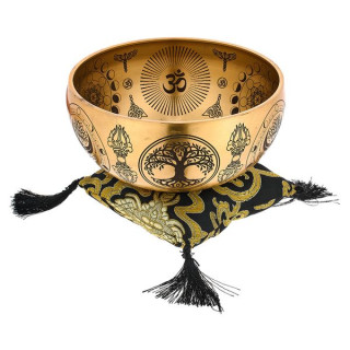 Tavmusic.ru Тибетский чашу с тонкой гравировкой 75 Thomann Tibetan Fine Engraved Bowl 75