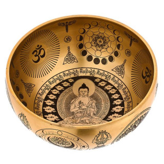 Tavmusic.ru Тибетский чашу с тонкой гравировкой 75 Thomann Tibetan Fine Engraved Bowl 75