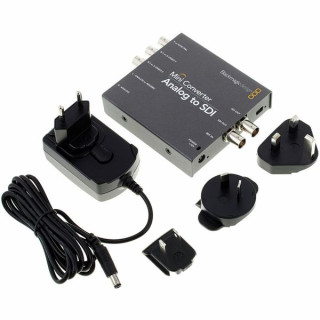 Мини-конвертер Blackmagic Design аналоговый-SDI 2 Blackmagic Design Mini Converter Analog-SDI 2