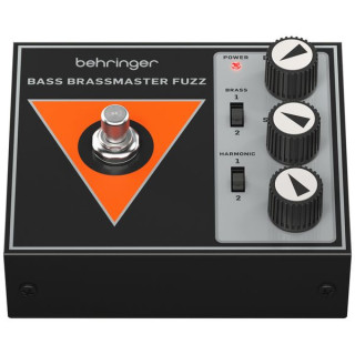 Бас-гитара Behringer Brassmaster Fuzz Behringer Bass Brassmaster Fuzz