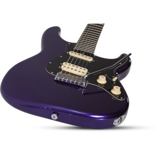 Schecter MV-6 Металлический фиолетовый BB WN EF Schecter MV-6 Metallic Purple BB WN EF