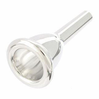 Мундштук для тромбона Griego Mouthpieces Model 6.5 Nouveau Tenor Silver Griego Mouthpieces Model 6.5 Nouveau Tenor Silver