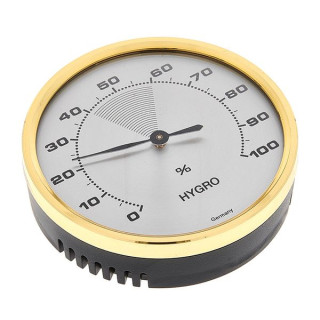 Аналоговый гигрометр TFA с латунным кольцом TFA Analogue Hygrometer Brass Ring