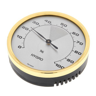 Аналоговый гигрометр TFA с латунным кольцом TFA Analogue Hygrometer Brass Ring
