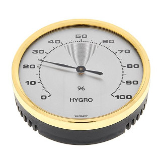 Аналоговый гигрометр TFA с латунным кольцом TFA Analogue Hygrometer Brass Ring