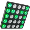 Светодиодная матрица Stairville Blinder 5x5 RGB WW Stairville LED Matrix Blinder 5x5 RGB WW