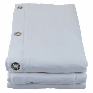 Занавеска Stairville 160 г/м2 5.0x3.0 м Wh Stairville Curtain 160g/m² 5.0x3.0m Wh