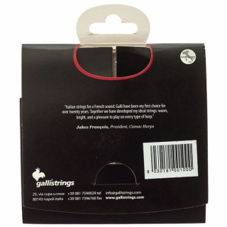 Басовая струна для арфы Galli Strings Lever Harp Bass Wire G30 Galli Strings Lever Harp Bass Wire G30