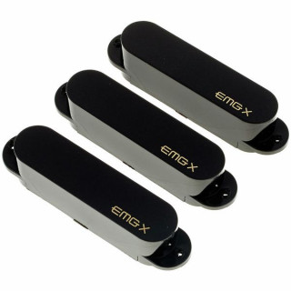 Набор звукоснимателей EMG SLVX Set BK