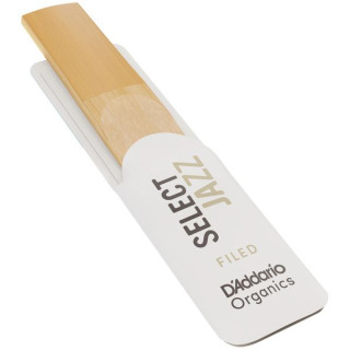 Даддарио Деревянные духовые Органический Сель. Джаз, поданный АЛЬТ 4Ч DAddario Woodwinds Organic Sel. Jazz Filed ALT 4H