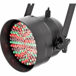 Stairville LED PAR 56 10 мм черный RGB Stairville LED PAR 56 10mm Black RGB