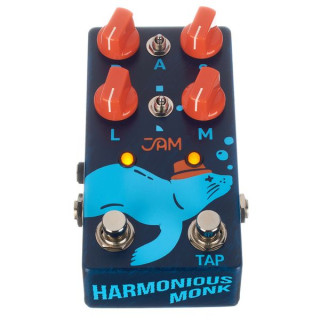 Педали Jam Гармоничное тремоло Monk MKII Jam Pedals Harmonious Monk MKII Tremolo
