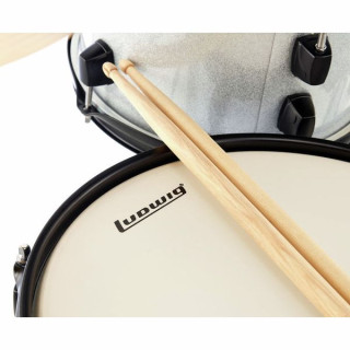 Карманный набор Ludwig - Серебристый блеск Ludwig Pocket Kit - Silver Sparkle