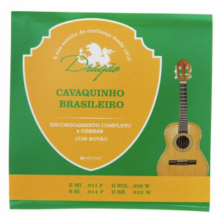 Драгао Кавакиньо Бразильские струны Dragao Cavaquinho Brasileiro Strings