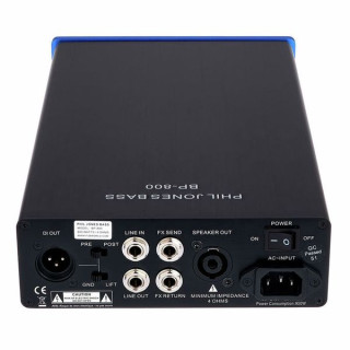 Усилитель для бас-гитары Phil Jones Bass Amp Head BP-800